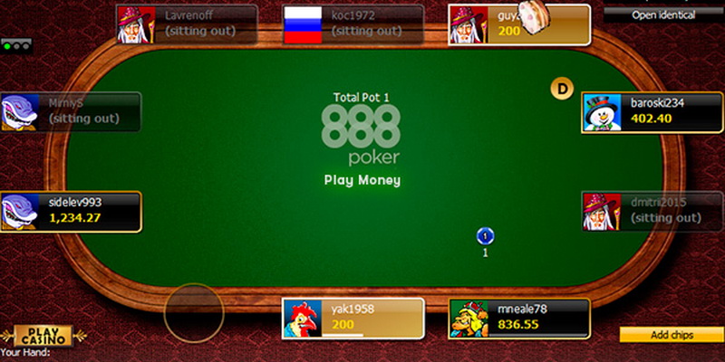poker online